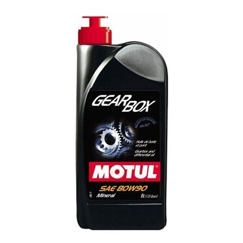 MOTUL GEARBOX 80W-90 - 1 LİTRE ŞANZIMAN YAĞI