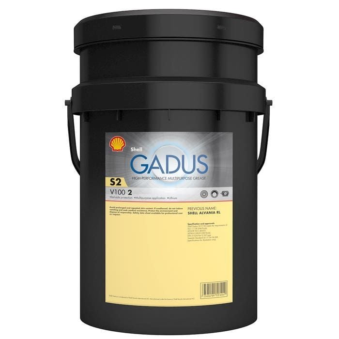 SHELL GADUS S2 V100 2 - 18 KG YAĞ