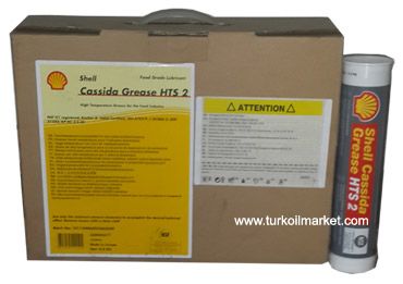 CASSİDA GREASE HTS 2 - 400 GR X 12 ADET GIDA ONAYLI YÜKSEK SICAKLIK GRESİ