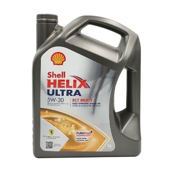 SHELL HELİX ULTRA ECT MULTİ 5W-30 - 5 LİTRE MOTOR YAĞI