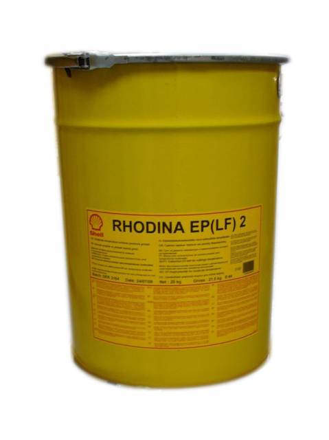 SHELL RHODİNA EP (LF) 2 20 KG GRES YAĞI