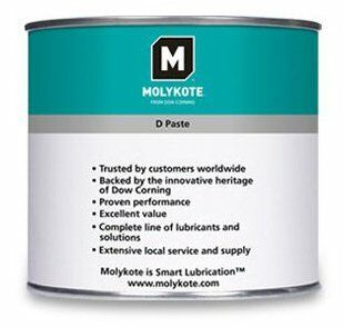 MOLYKOTE D PASTE - DÜŞÜK HIZ GRESİ 1 KG GRES YAĞI