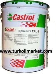 CASTROL SPHEEROL EPL 1 - 16 KG GRES YAĞI