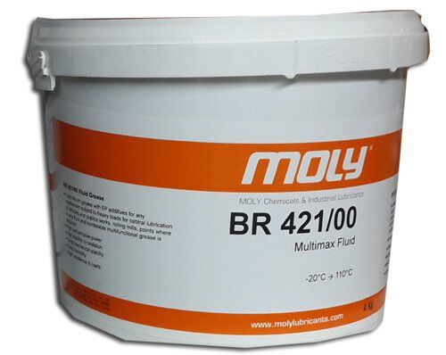 MOLY BR 421/00 - 4 KG GENEL AMAÇLI RULMAN VE YATAK GRESİ GRES YAĞI
