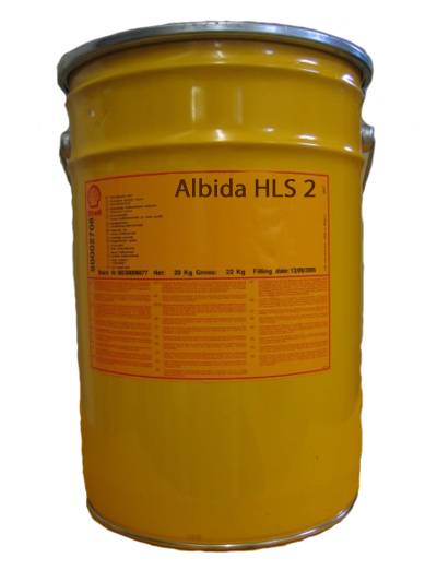 SHELL ALBİDA HLS 2 18 KG GRES YAĞI