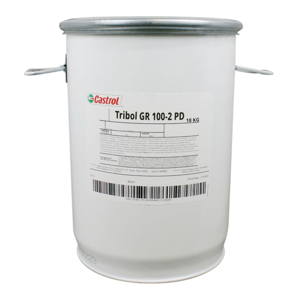 CASTROL TRİBOL GR 100 2 PD (LONGTİME) - 18 KG GRES YAĞI