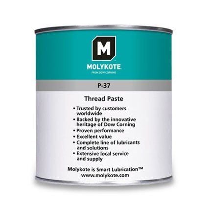 MOLYKOTE P-37 - YÜKSEK SICAKLIK GRESİ +1400 C - 500 GR GRES YAĞI