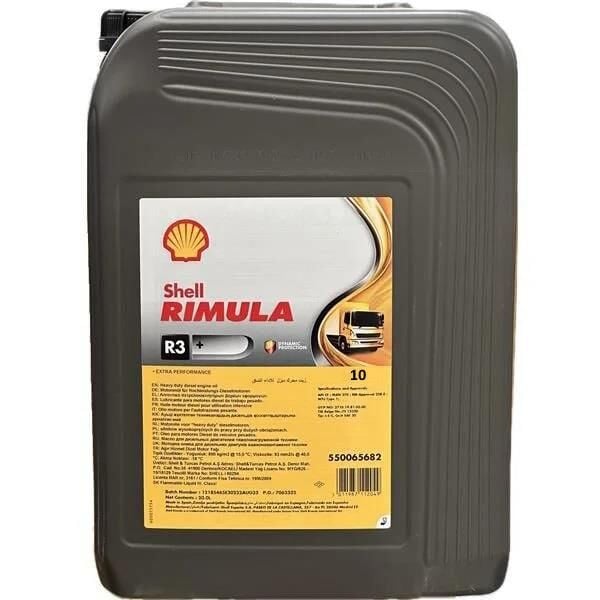 SHELL RİMULA R3 + 10W - 20 LİTRE MOTOR YAĞI