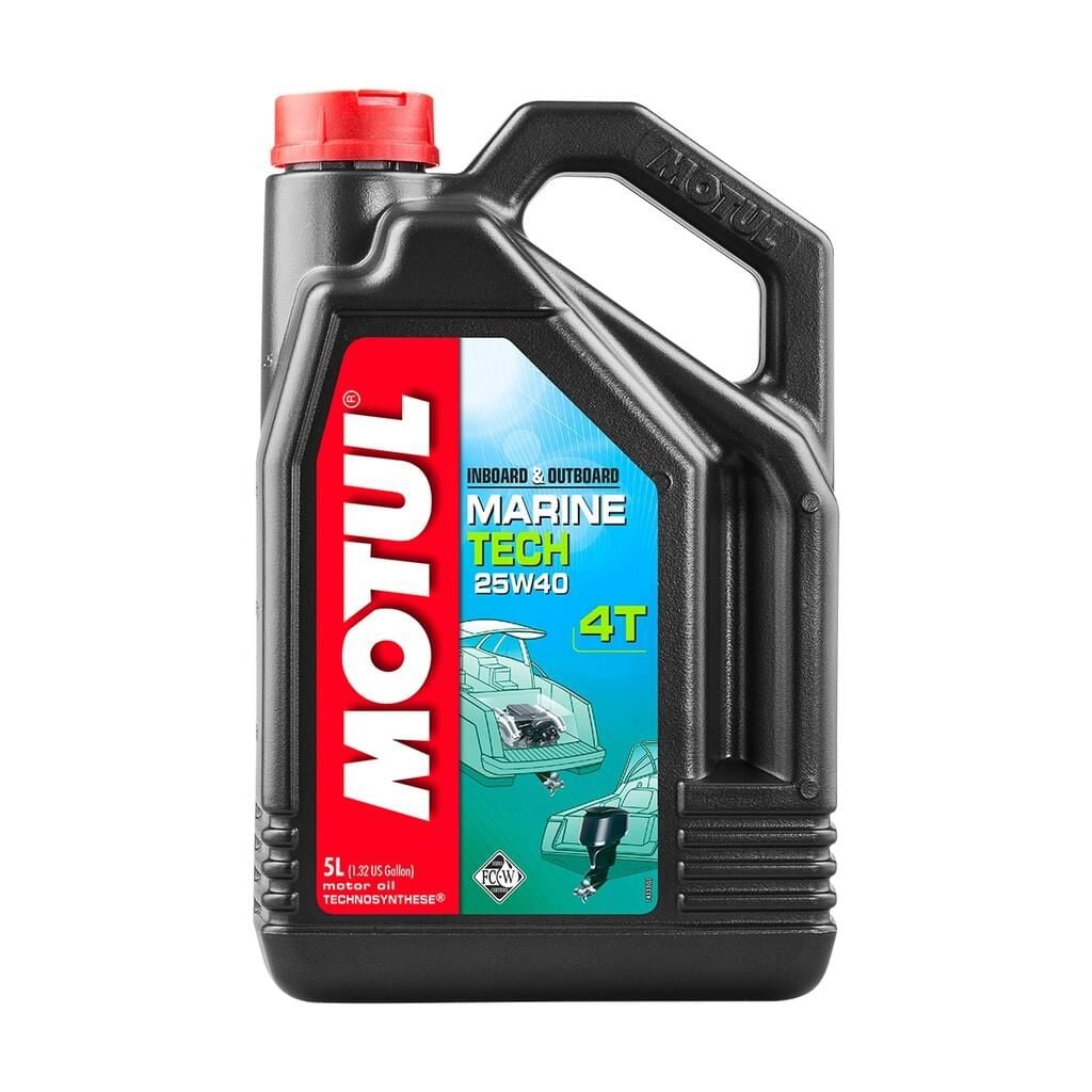 MOTUL MARİNE TECH 25W-40 4T 5 LİTRE TEKNE MOTOR YAĞI