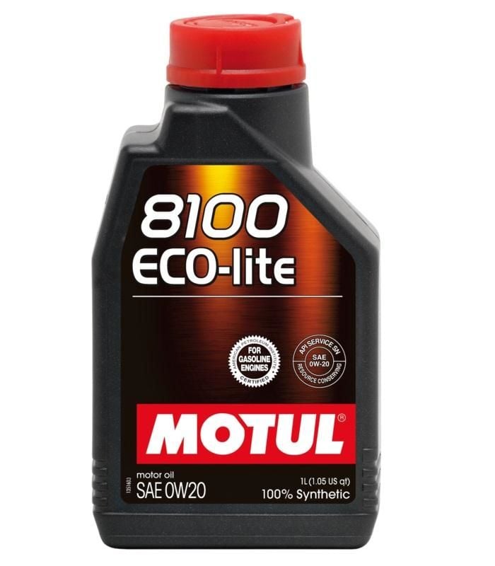 MOTUL 8100 ECO-LİTE 0W-20 DEX1 GEN2 1 LİTRE MOTOR YAĞI