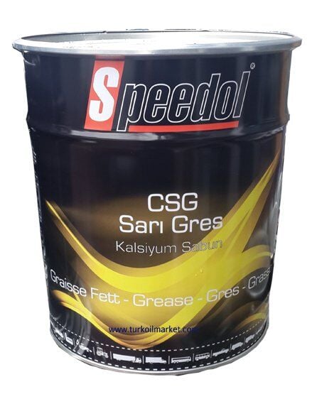 SPEEDOL SARI GRES KALSİYUM - 14 KG