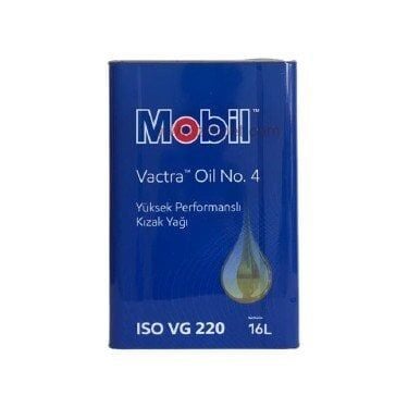 MOBİL VACTRA OİL NO 4 - 16 LİTRE KIZAK YAĞI