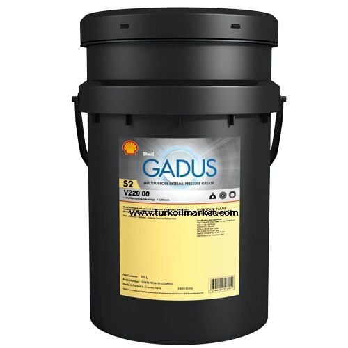 SHELL GADUS S2 V220 00 - 18 KG YAĞ