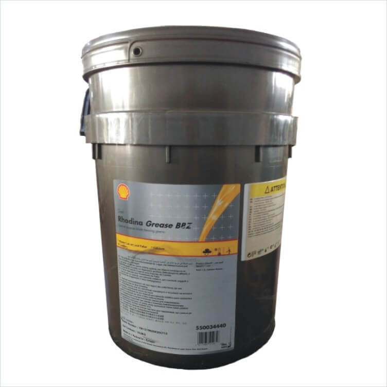 SHELL RHODİNA BBZ - 20 KG GRES YAĞI