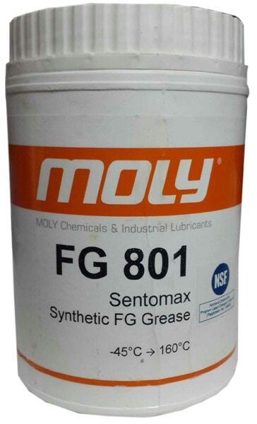 MOLY FG 801 - 1 KG GIDA ONAYLI SENTETİK BEYAZ RULMAN GRESİ