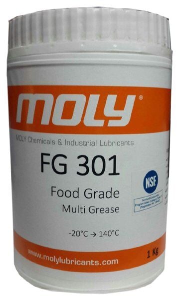 MOLY FG 301 - 1 KG GIDAYA UYGUN YÜKSEK SICAKLIK GRESİ