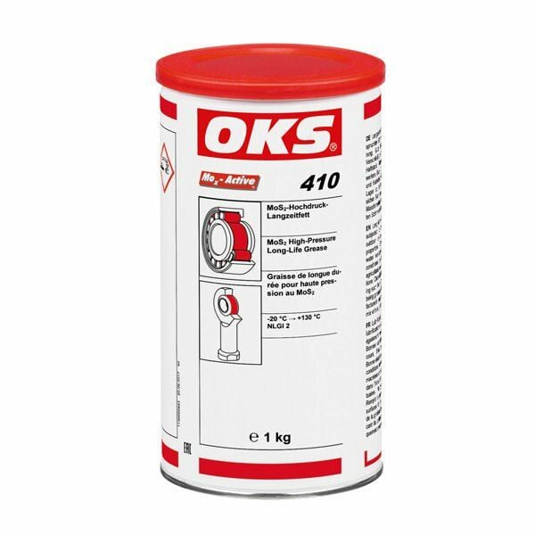 OKS 410 MOS2'Lİ UZUN ÖMÜRLÜ RULMAN GRESİ 1 KG
