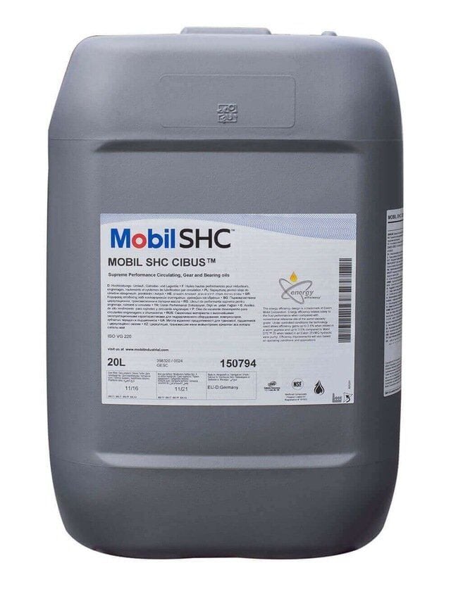 MOBİL SHC CİBUS 100 - 20 LİTRE YAĞ