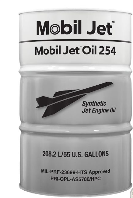 MOBİL JET OİL 254 208 LİTRE TÜRBİN YAĞI