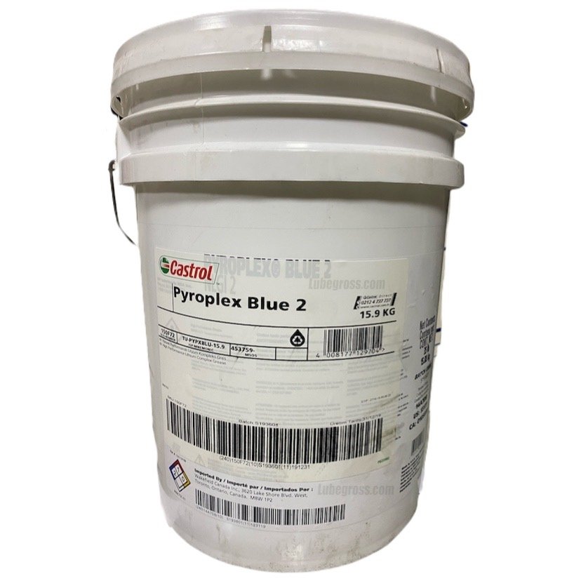 CASTROL PYROPLEX BLUE NLGI 2 - 15,9 KG GRES YAĞI