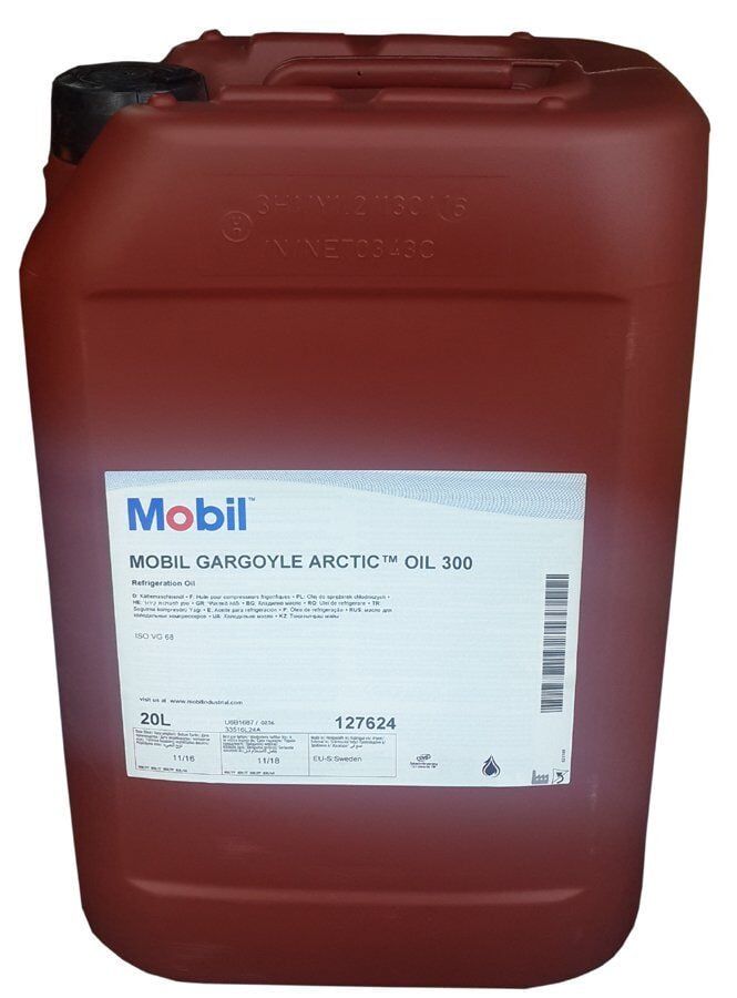 MOBİL GARGOYLE ARCTİC 300 - 20 LİTRE KOMPRESÖR YAĞI
