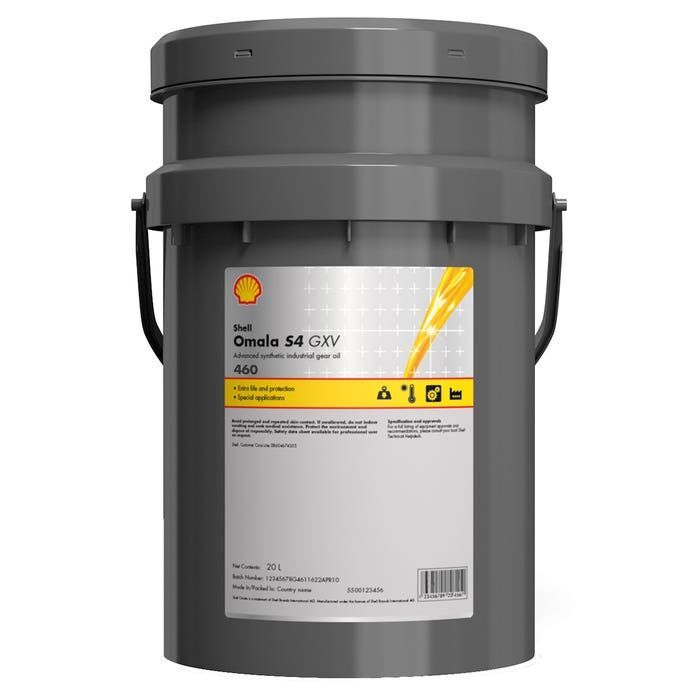 SHELL OMALA S4 GXV 460 - 20 LİTRE ŞANZIMAN YAĞI