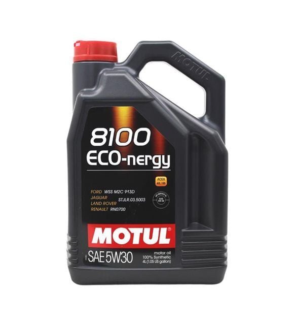 MOTUL 8100 ECO NERGY 5W-30 - 4 LİTRE MOTOR YAĞI