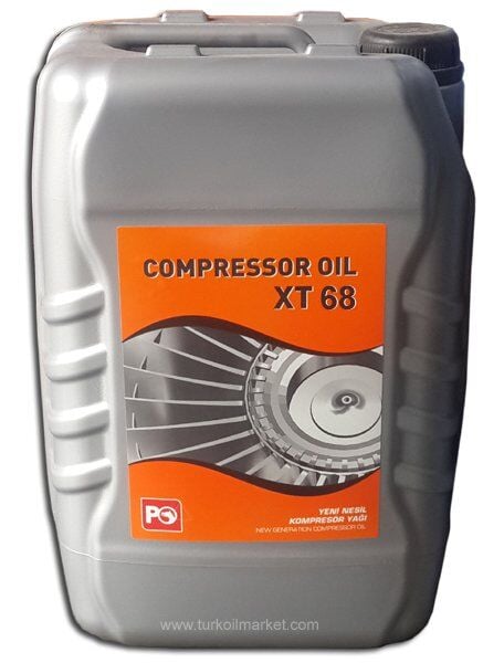 PETROL OFİSİ COMPRESSOR OİL XT 68 -20 LİTRE