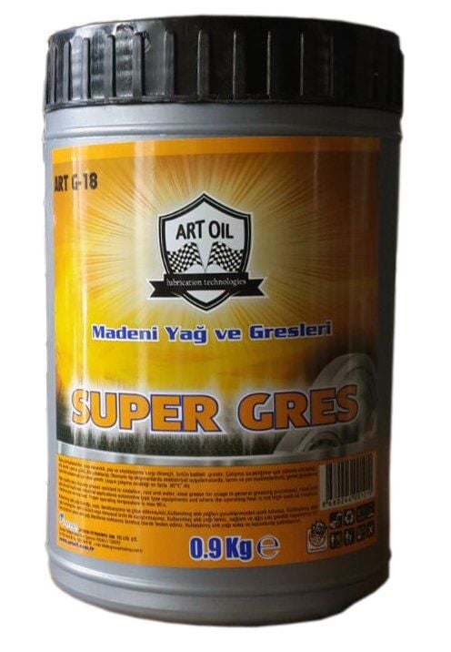 ARTOİL BEYAZ GRES - 900 GR GRES YAĞI