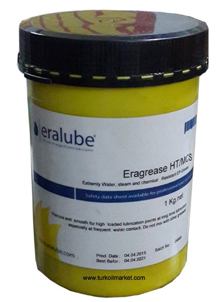 ERAGREASE HT MCS-1 KG YÜKSEK SICAKLIKLARA DAYANIKLI SENTETİK GRES GRES YAĞI