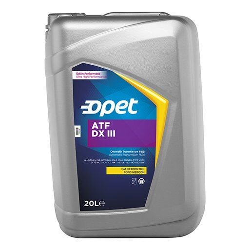 OPET ATF DEX 3 - 20 LİTRE YAĞ