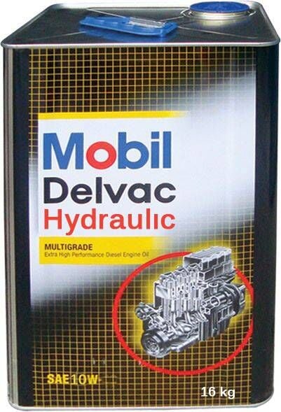 MOBİL DELVAC HYDRAULİC 10W - 18 LİTRE