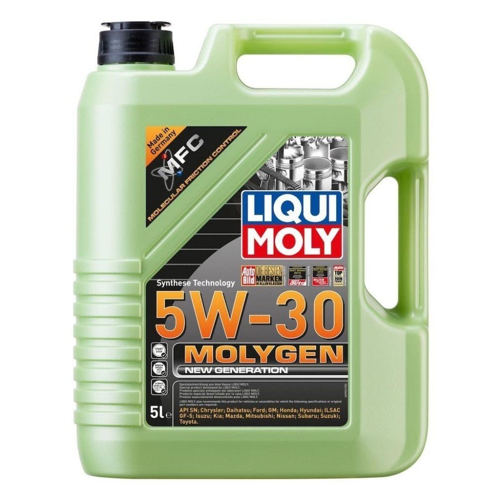 LİQUİ MOLY MOLYGEN NEW GENERATİON 5W-30 - 5 LİTRE (9952) MOTOR YAĞI