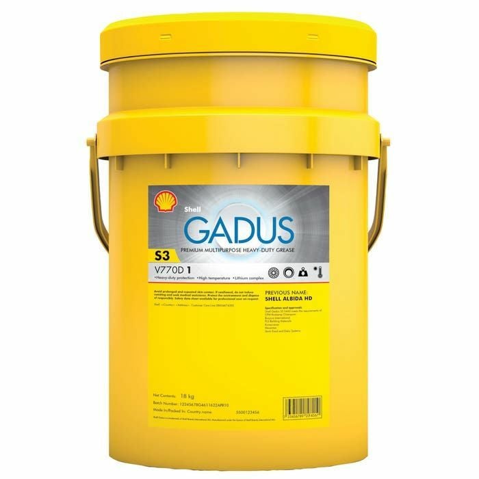 SHELL GADUS S3 V770D 1 - 18 KG GRES YAĞI