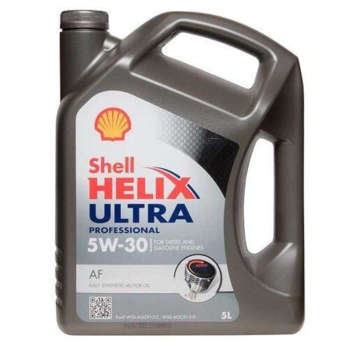 SHELL HELİX ULTRA PRO AF 5W-30 - 5 LİTRE MOTOR YAĞI
