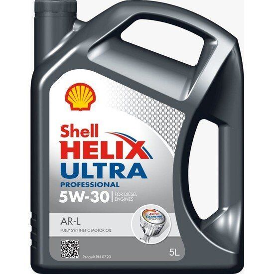 SHELL HELİX ULTRA PRO AR-L 5W-30 - 5 LİTRE MOTOR YAĞI