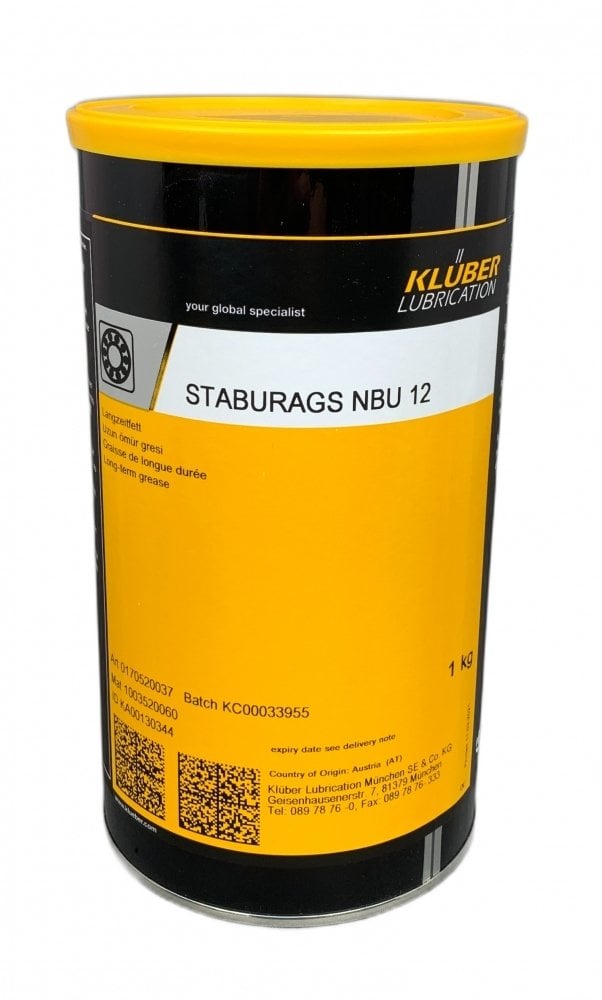 KLÜBER STABURAGS NBU 12 - 1 KG