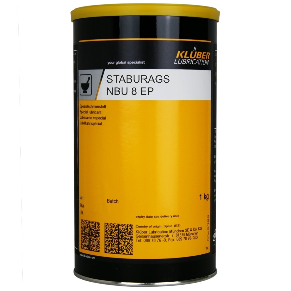 KLÜBER STABURAGS NBU 8 EP 1 KG