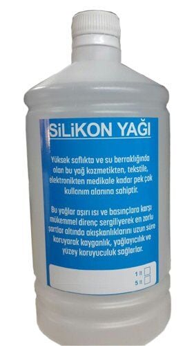 SİLİKON YAĞI(KOŞU BANDI YAĞI) - 1 LİTRE ÇOK AMAÇLI BAKIM YAĞI