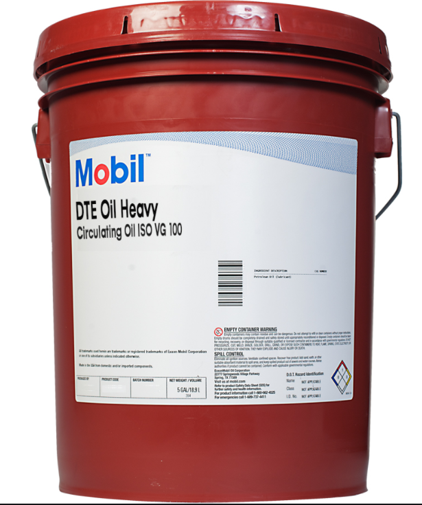 MOBİL DTE OİL HEAVY - 20 LİTRE TÜRBİN YAĞI