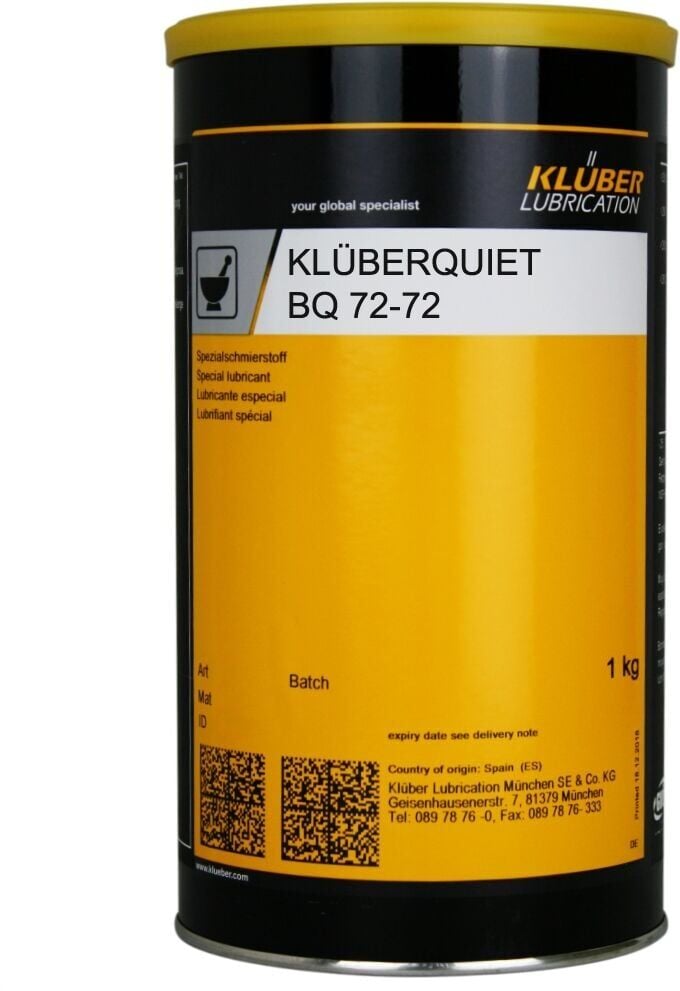 KLÜBERQUİET BQ 72-72 1 KG