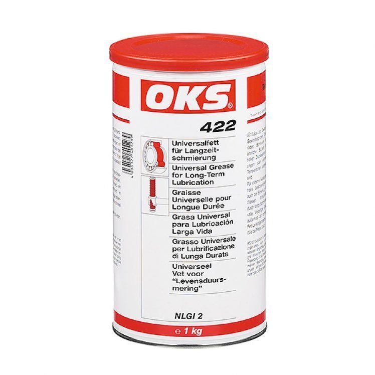 OKS 422 - YÜKSEK DEVİR, SICAKLIK VE YÜK GRESİ 1 KG
