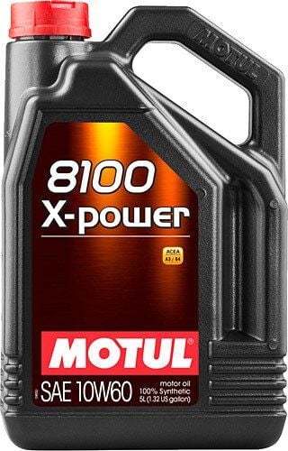 MOTUL 8100 X-POWER 10W-60 - 5 LİTRE MOTOR YAĞI