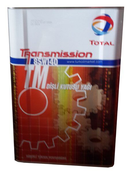 TOTAL TRANSMİSSİON TM 85W-140 - 16 KG ŞANZIMAN YAĞI