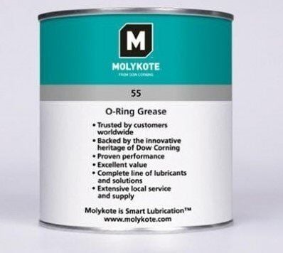 MOLYKOTE 55 O-RİNG - SİLİKON BAZLI GRES 1 KG GRES YAĞI