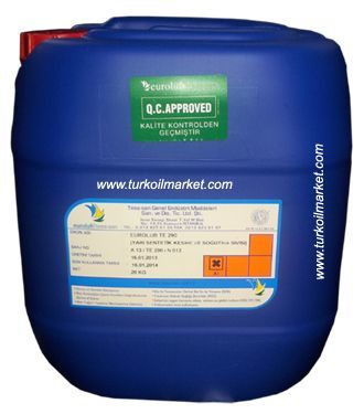 EUROLUB SIL 350 - 20 L SİLİKONLU KALIP AYIRICI UNİVERSAL YAĞ