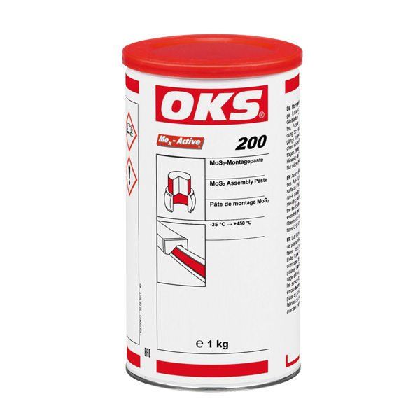 OKS 200 MOS2'Lİ MONTAJ MACUNU 1 KG