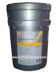 SHELL REFRİGERATİON OİL S4 FR-V 68 - 20 LİTRE KOMPRESÖR YAĞI