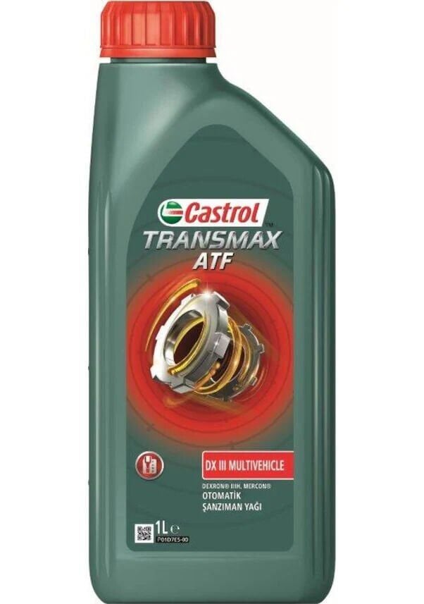 CASTROL TRANSMAX ATF DEX II & III - 1 LİTRE ŞANZIMAN YAĞI