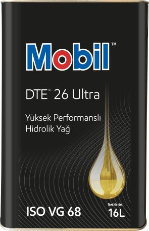MOBİL DTE 26 ISO VG 68 - 16 LİTRE HİDROLİK YAĞI
